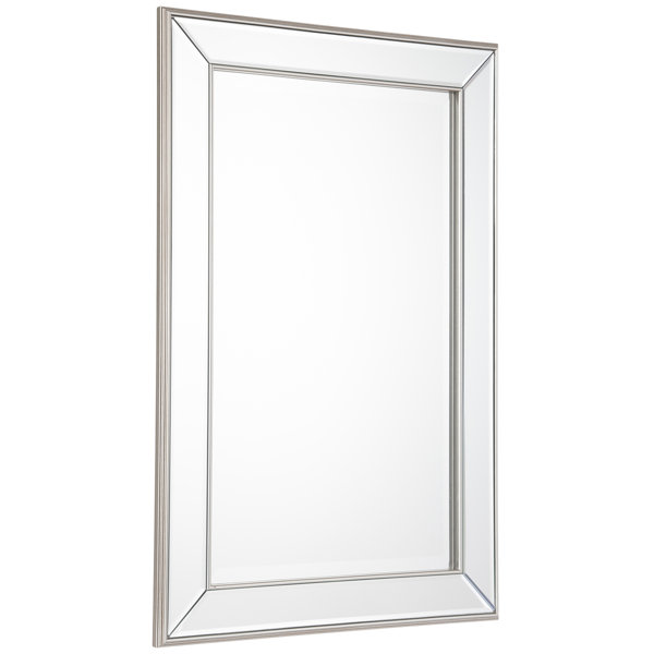House of Hampton® Lockport Rectangle Wall Mirror Wayfair